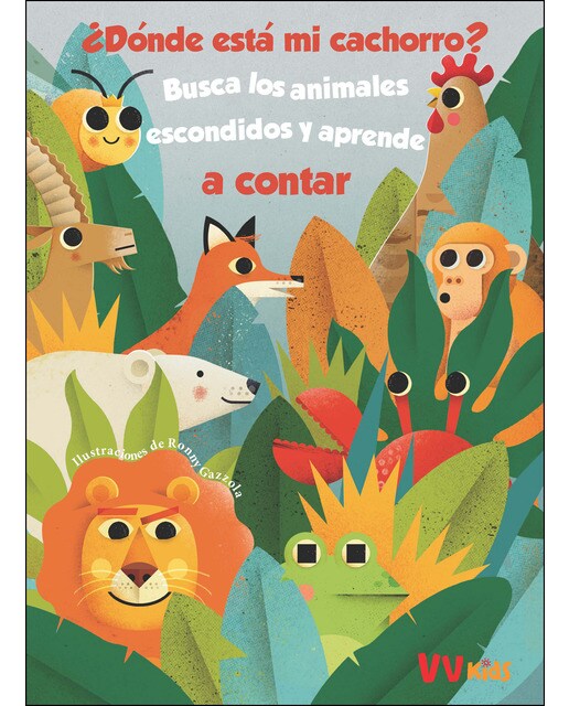 Imagen 0 de ¿DONDE ESTA MI CACHORRO? (VVKIDS) (Tapa dura)