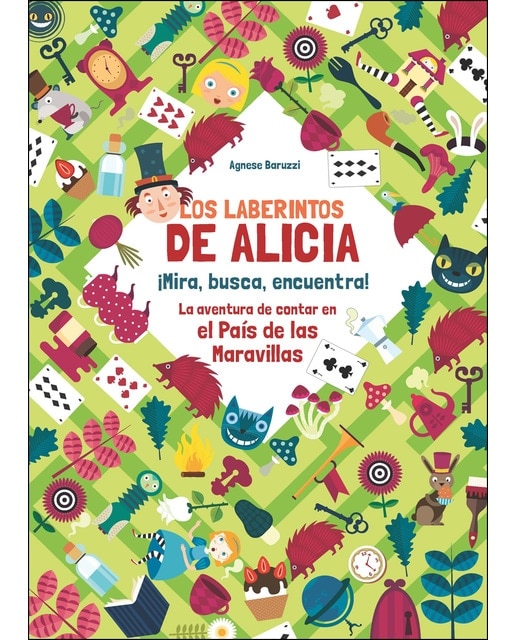LOS LABERINTOS DE ALICIA