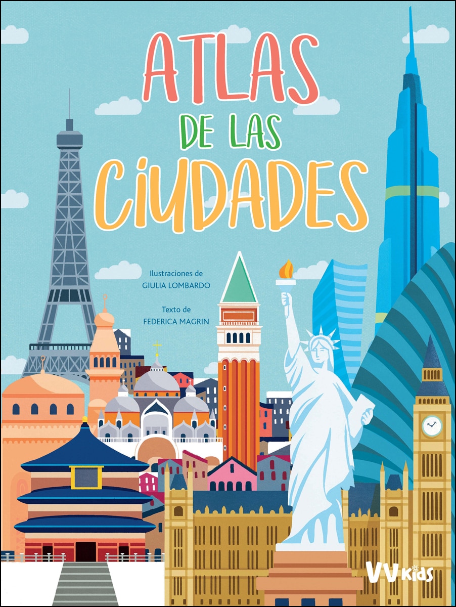 Imagen 0 de ATLAS DE CIUDADES (VVKIDS) (Tapa dura)