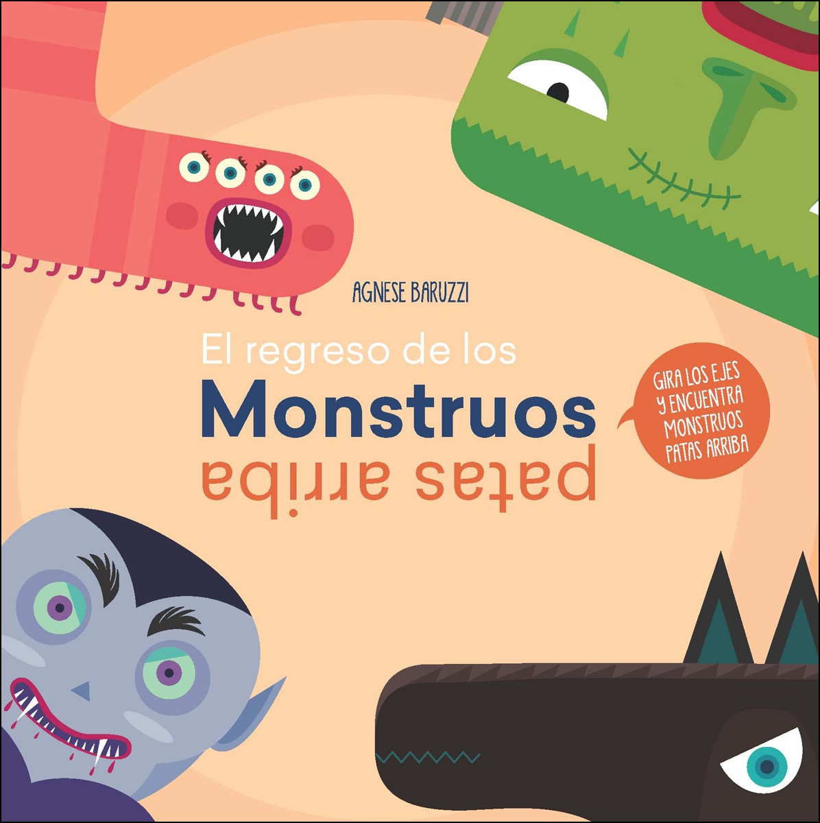 EL REGRESO DE LOS MONSTRUOS PATAS ARRIBA (VVKIDS) (Capa dura) 1