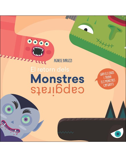 EL RETORN DELS MONSTRES CAPGIRATS (VVKIDS) (Capa dura) 1
