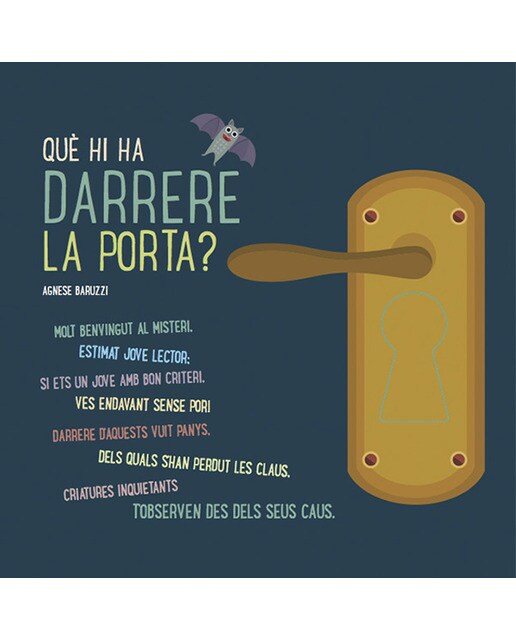 QUE HI HA DARRERA LA PORTA?