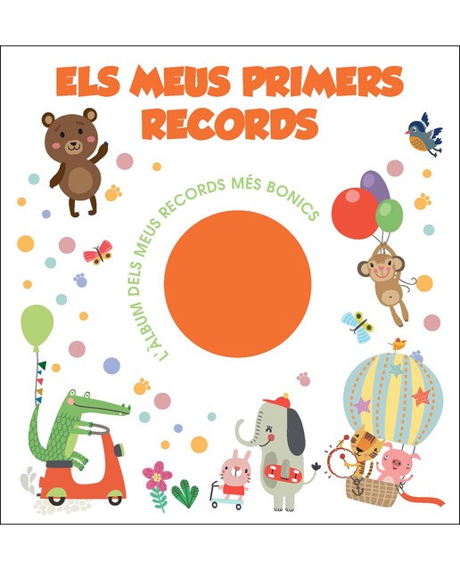 ELS MEUS PRIMERS RECORDS (VVKIDS) (Capa dura) 1
