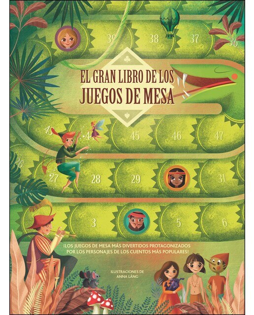 EL GRAN LIBRO DE LOS JUEGOS DE MESA (VVKIDS) (Capa dura) 1