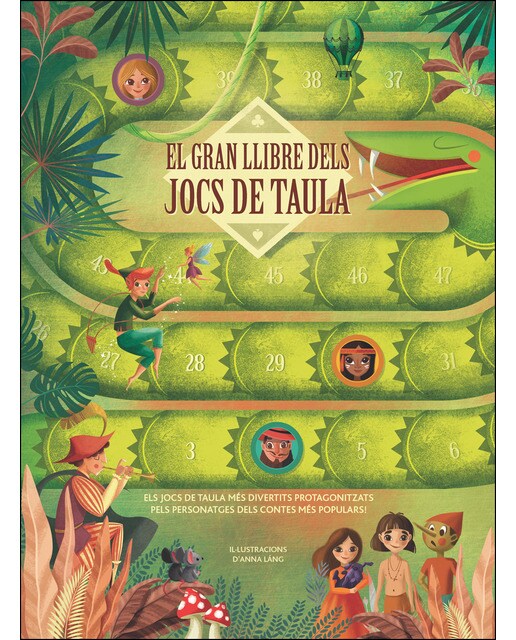 EL GRAN LLIBRE DELS JOCS DE TAULA