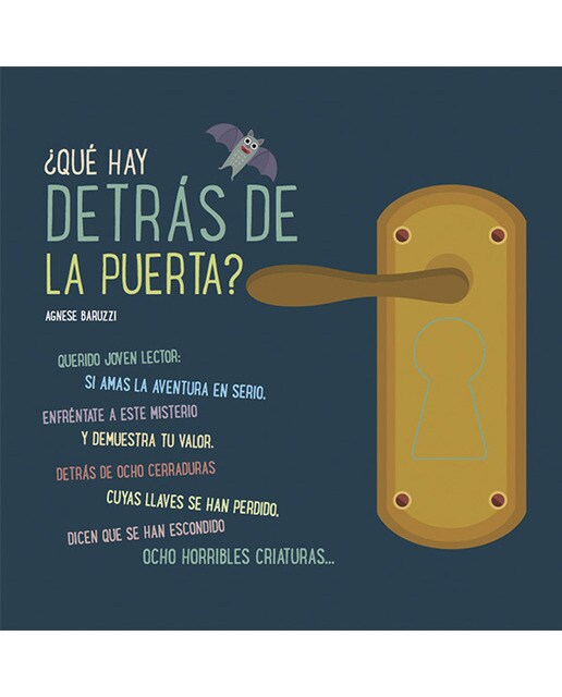 ¿QUE HAY DETRAS DE LA PUERTA?