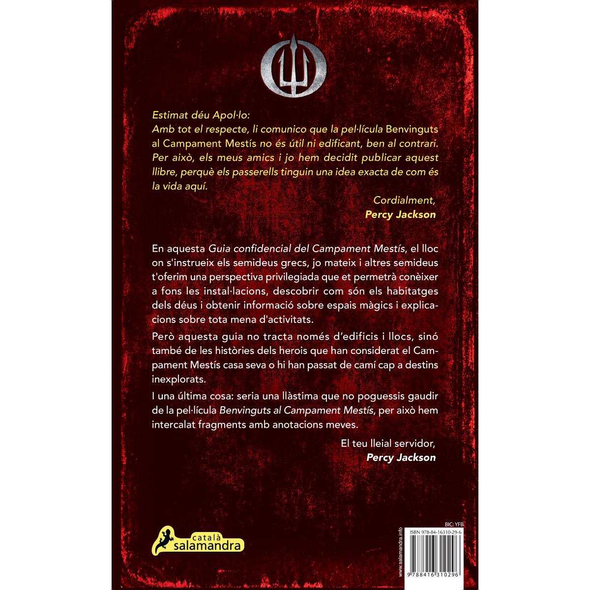 Guia confidencial del Campament Mestís (Percy Jackson): . (Capa mole) 2