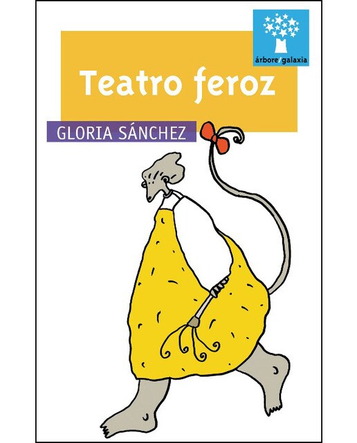 Imagem 0 de Teatro feroz(Tapa blanda)