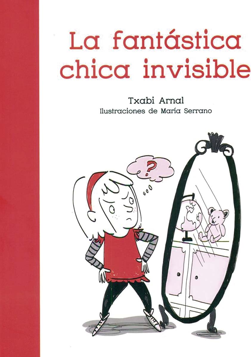 Imagen 0 de La fantástica chica invisible (Tapa blanda)