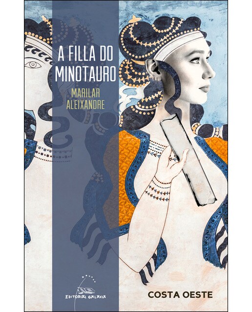 Filla do minotauro, a (premio rai-a lupa 2017) (Capa mole com abas) 1