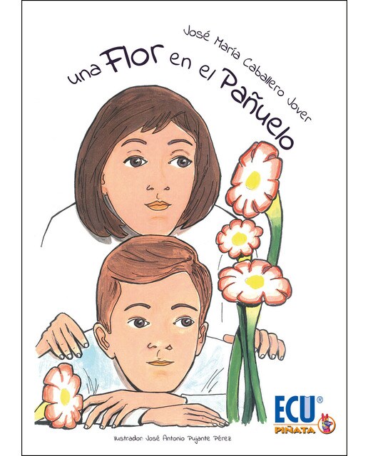 Imagen 1 de Una flor en el pañuelo (Tapa blanda)