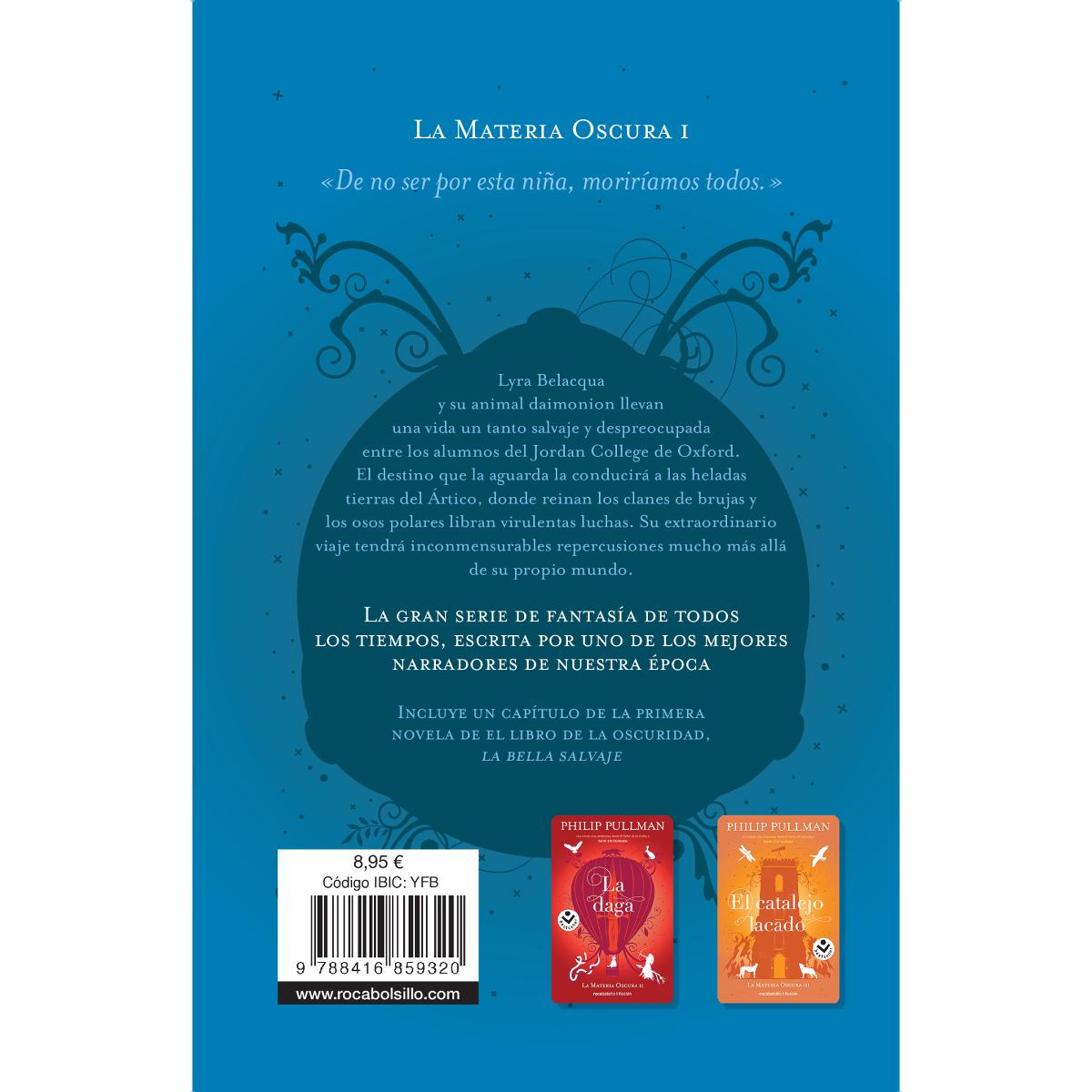La brújula dorada (La Materia Oscura 1) (Capa mole) 2