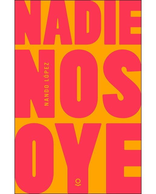 Imagen 0 de Nadie nos oye (Tapa blanda)