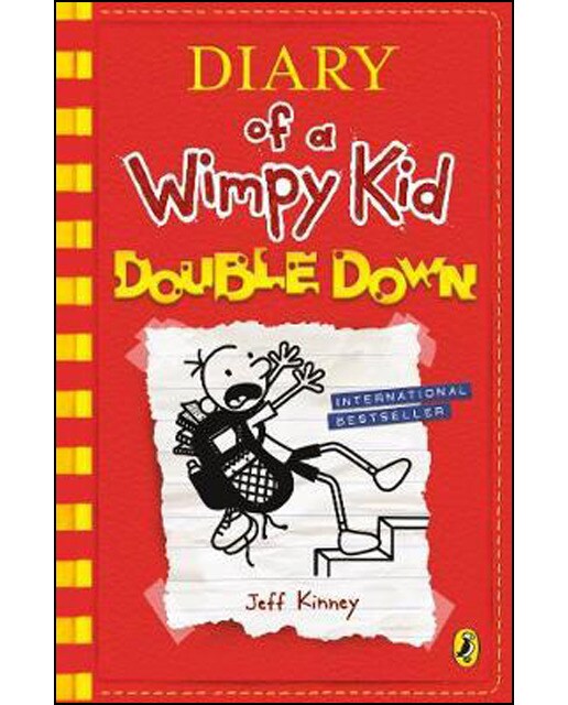 Imagem 0 de Diary of a Wimpy Kid: Double Down (Diary of a Wimpy Kid Book 11)