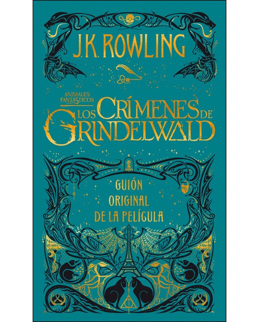 Los Crímenes de Grindelwald 洋書 まとめ売り Los crímenes de Grindelwald (Animales fantásticos 2): Guion