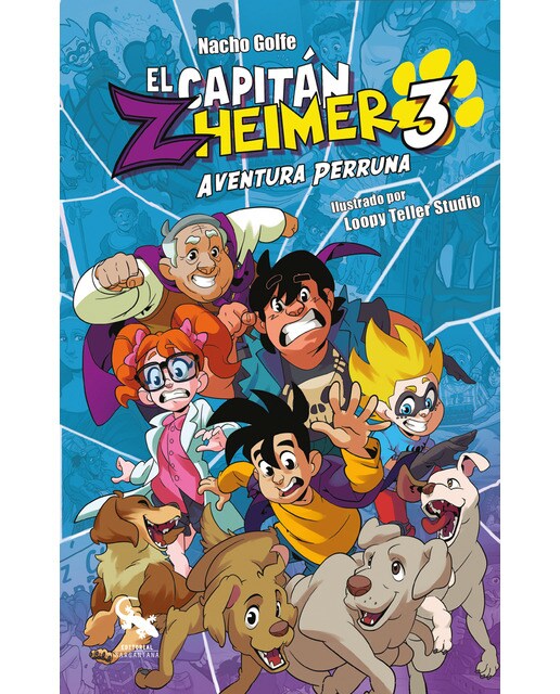 Imagen 0 de Capitán Zheimer 3: Aventura perruna (Tapa blanda)