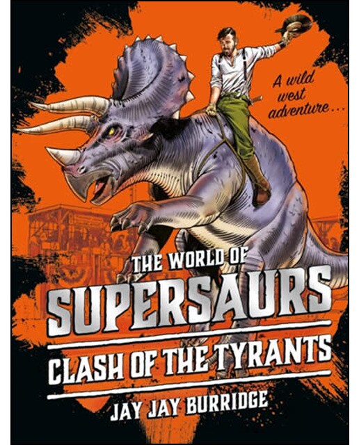 Supersaurs 3: Clash Of The Tyrants 1