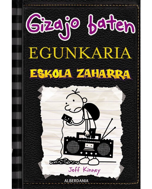 Imagem 0 de Eskola zaharra: Gizajo baten egunkaria 10(Tapa blanda)