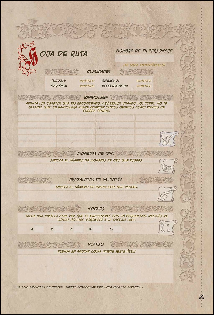 Caballeros 1 El Comienzo: El libro donde tú eres el héroe (Capa dura) 3