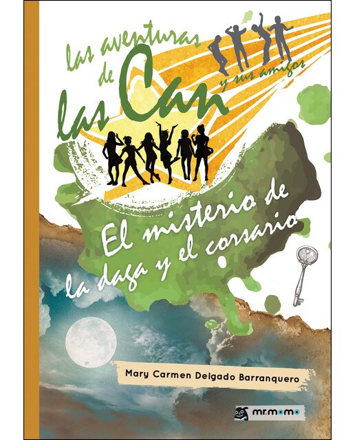 Imagen 1 de Las aventuras de las Can y sus amigos. El misterio de la daga y el corsario  (Tapa blanda)