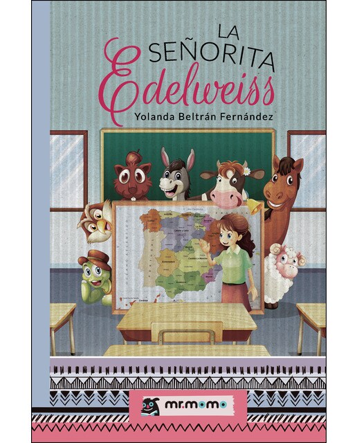 Imagen 1 de La señorita Edelweiss  (Tapa blanda)