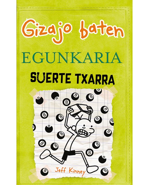 Imagem 0 de Suerte txarra: Gizajo baten egunkaria(Tapa blanda)