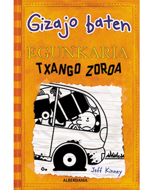 Imagem 0 de Txango zoroa: Gizajo baten egunkaria. (Capa mole)