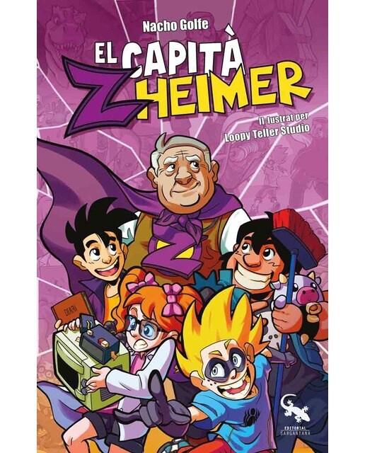 Imagen 0 de Capità Zheimer (Tapa blanda)