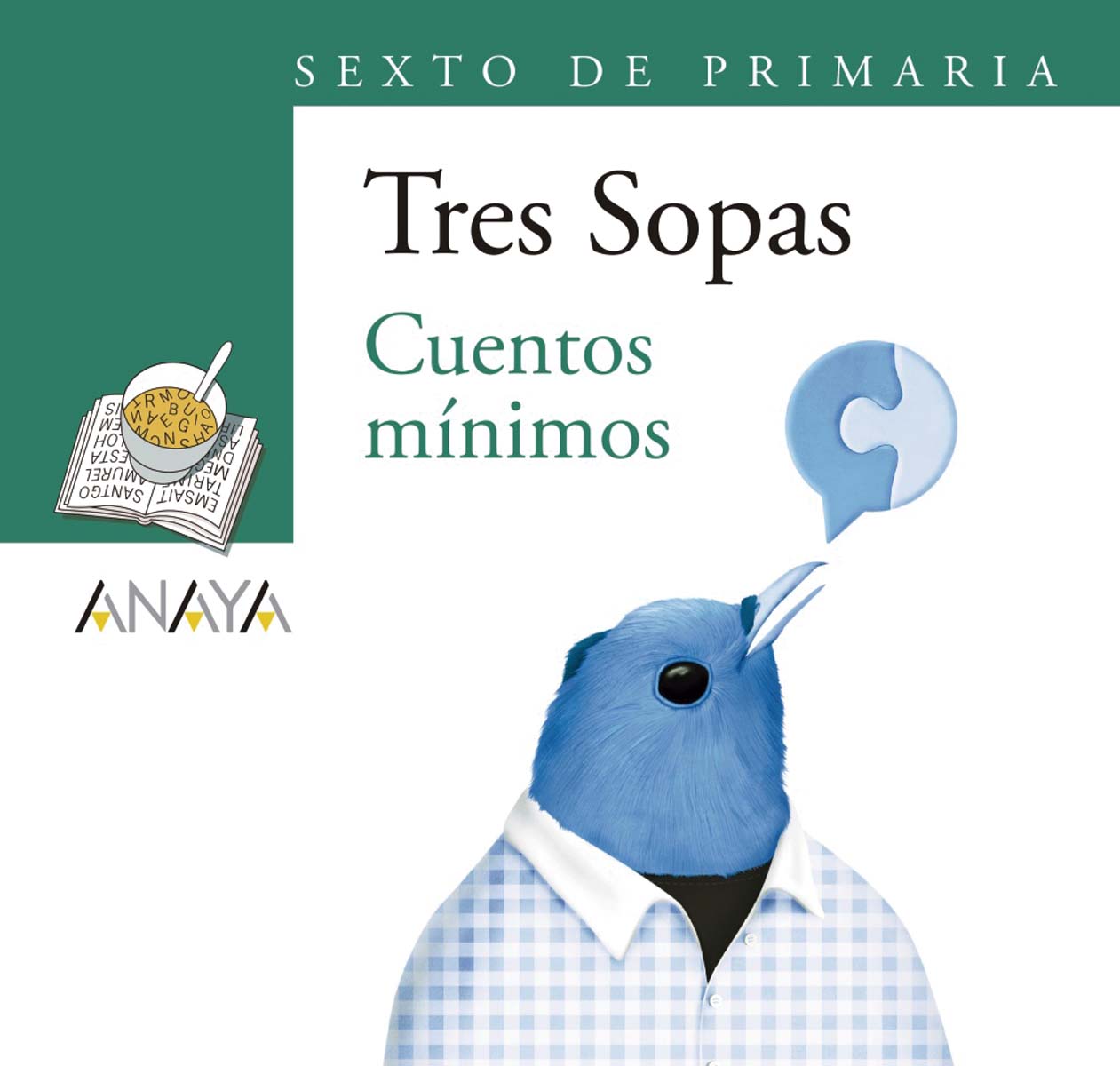 Imagen 0 de Blíster "Cuentos mínimos" 6º de Primaria