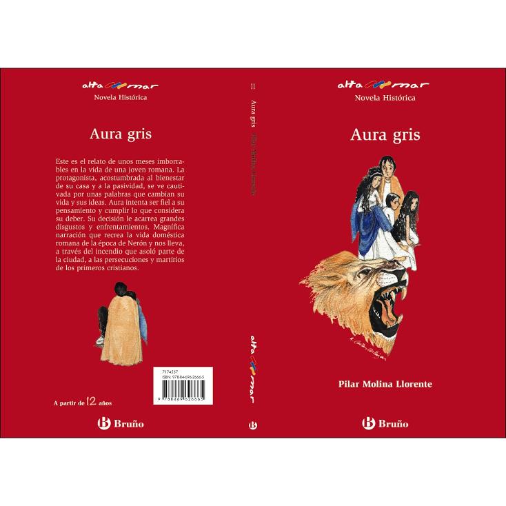 Aura gris(Tapa blanda) 1