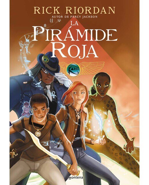 Imagen 0 de La Pirámide Roja (Las crónicas de los Kane 1) (Tapa dura)
