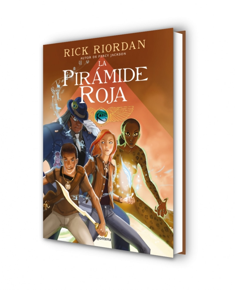 La Pirámide Roja (Las crónicas de los Kane 1)  (Tapa dura) 7