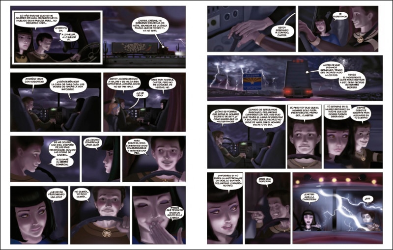 La Pirámide Roja (Las crónicas de los Kane 1)  (Tapa dura) 9