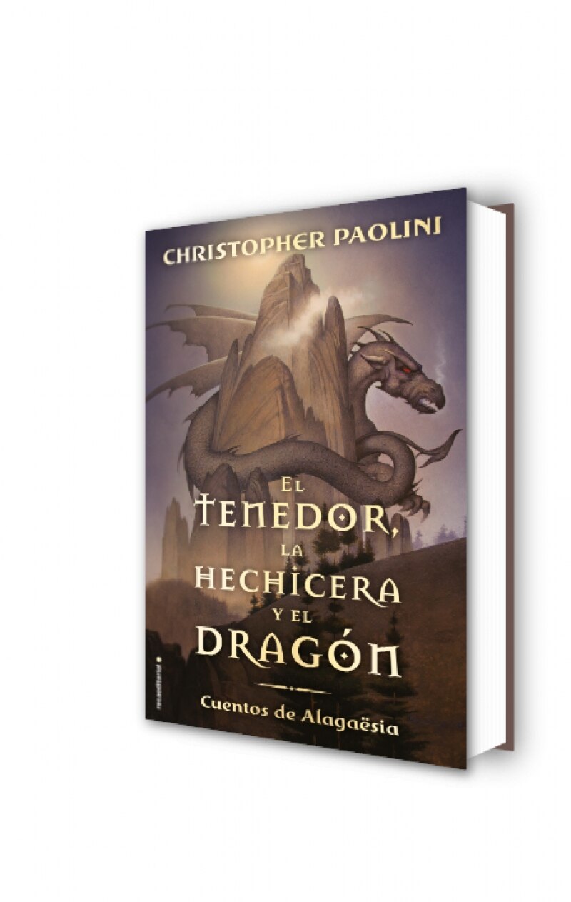 El tenedor, la hechicera y el dragón (Ciclo El Legado): Cuentos de Alagaësia  (Tapa dura) 2