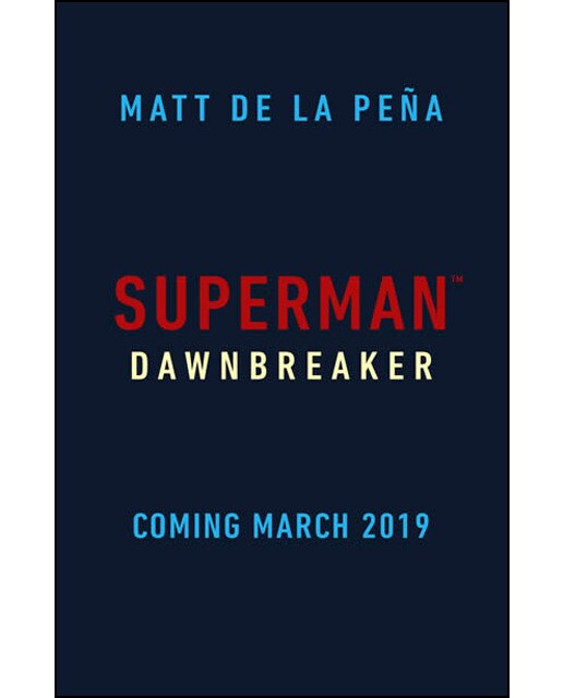 Superman: Dawnbreaker 1