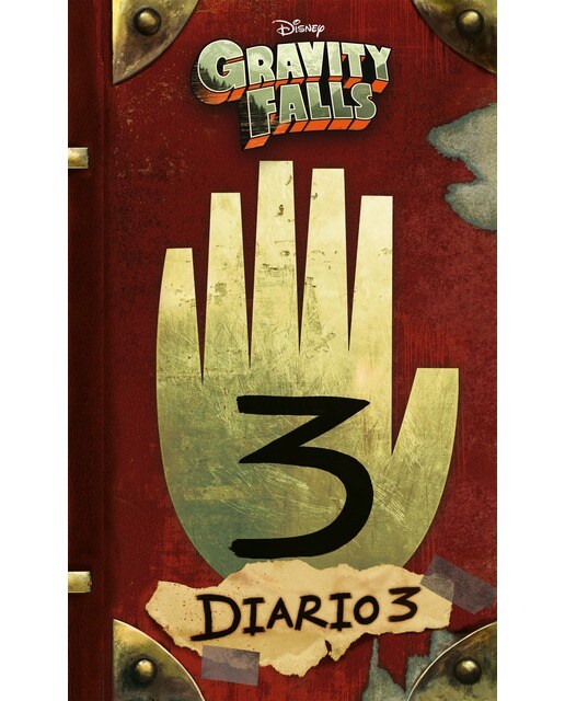 Imagen 0 de Gravity Falls. Diario 3  (Tapa dura)
