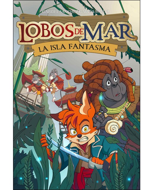 Imagen 0 de La isla fantasma (Tapa blanda)