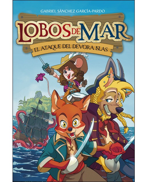 Imagen 0 de El ataque del Devora-Islas (Tapa blanda)