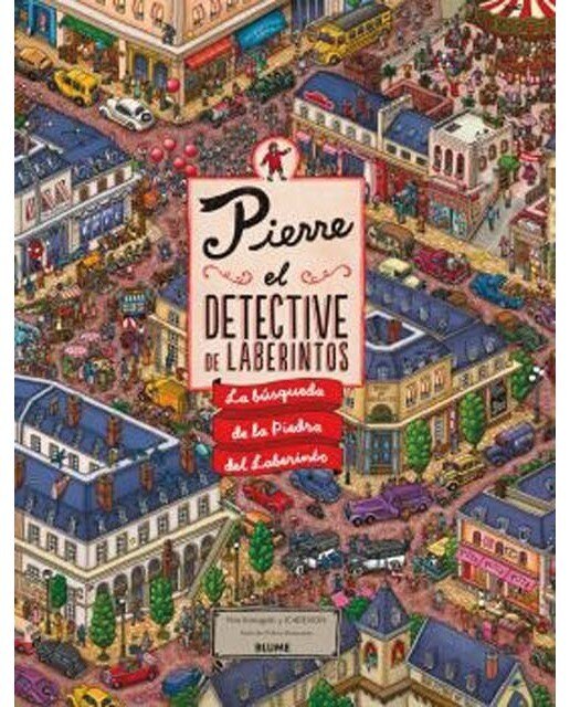 Imagen 0 de Pierre. El detective de laberintos: La búsqueda de la Piedra del Laberinto  (Tapa dura)