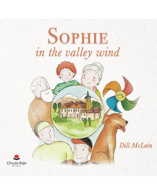 Sophie in the valley wind(Tapa blanda) 1