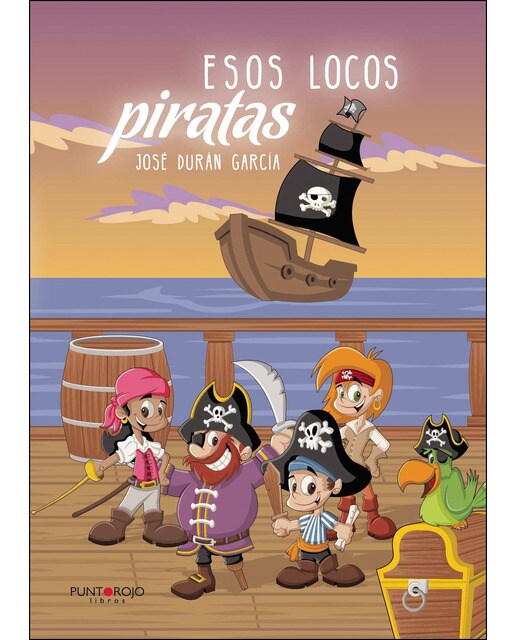 Imagen 0 de Esos locos piratas  (Tapa blanda)