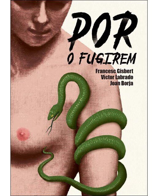 Imagen 0 de Por o fugirem (Tapa blanda con solapas)