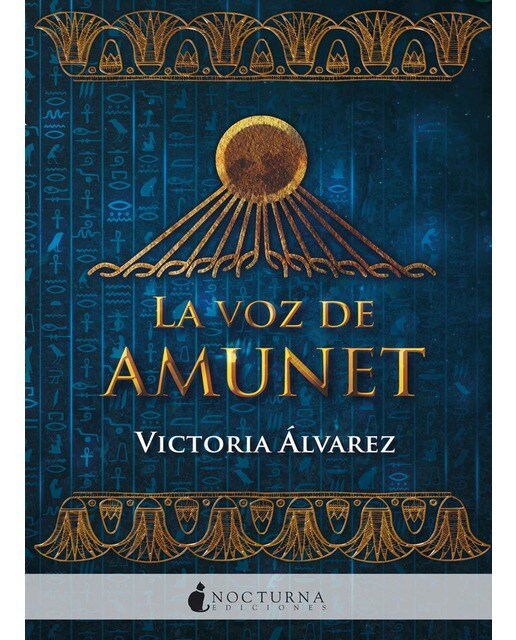 Imagen 0 de La voz de Amunet (Tapa blanda)