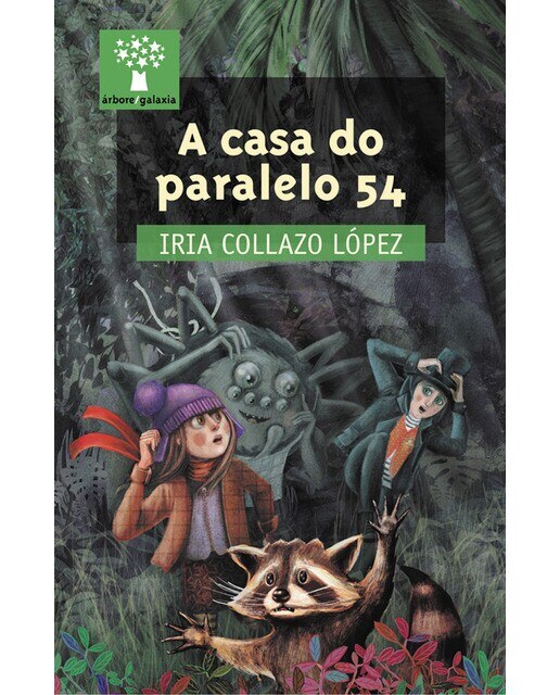 A casa do paralelo 54(Tapa blanda) 1