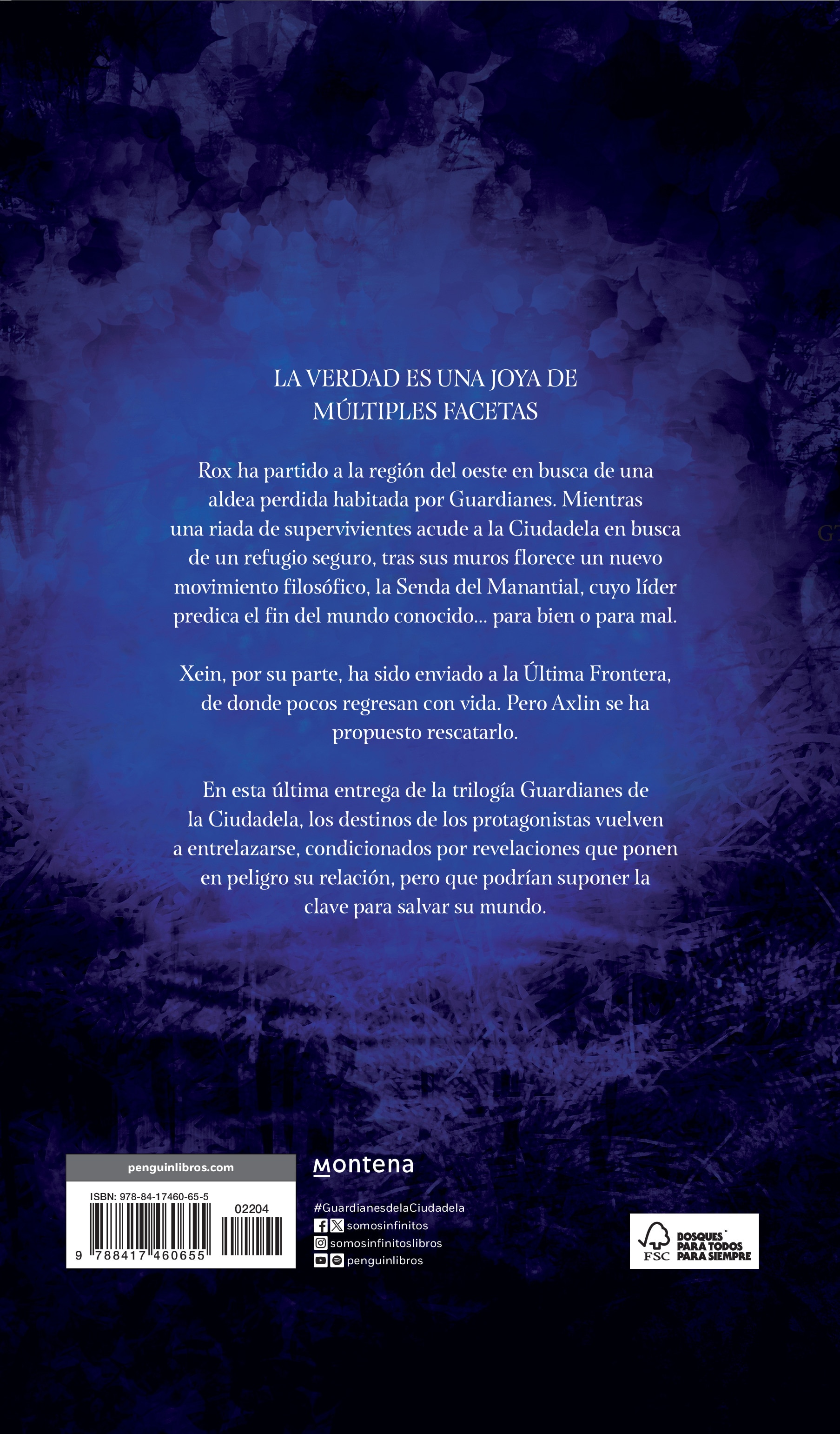 La misión de Rox (Guardianes de la Ciudadela 3) (Tapa dura) 2