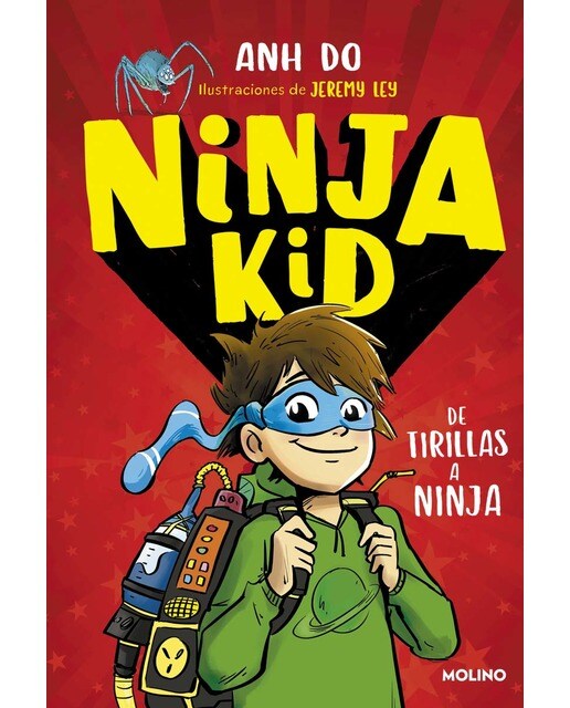 Imagen 0 de Ninja Kid 1 - De tirillas a ninja  (Tapa dura)