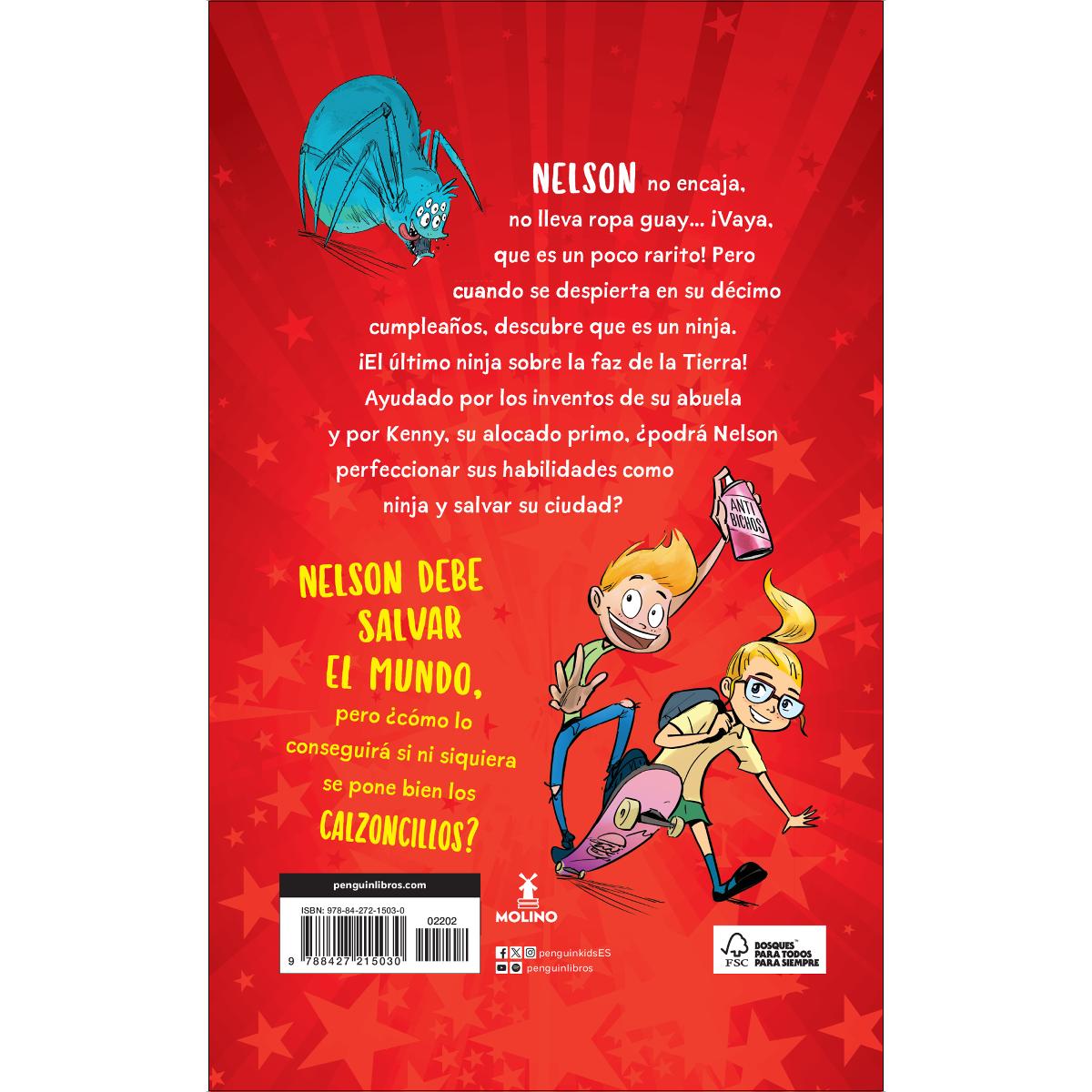 NINJA KID 1- DE TIRILLAS A NINJA (Tapa dura Tapa dura) 2