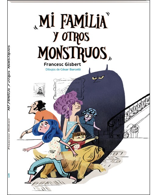Imagen 1 de Mi familia y otros monstruos (Tapa blanda)