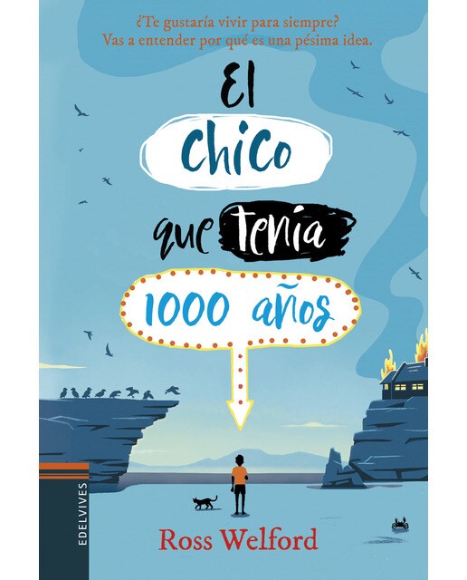El chico que tenía 1000 años(Tapa blanda) 1