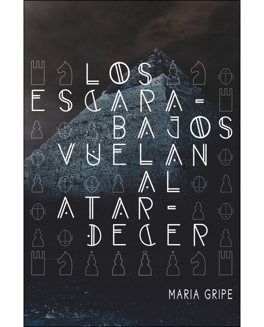 Portada de Los escarabajos vuelan al atardecer (Tapa blanda).